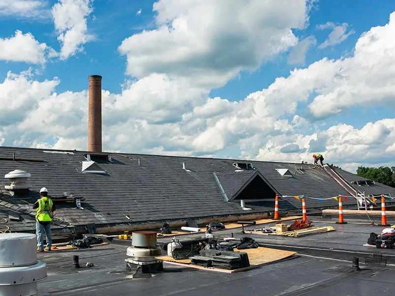 Licensed metal roofing installation in Oakwood Village, OH by The Durable Slate Company
