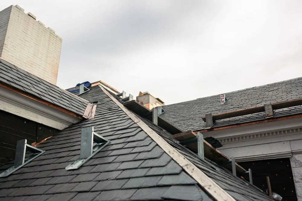 Professional metal roofing installation in Oakwood Village, OH - The Durable Slate Company