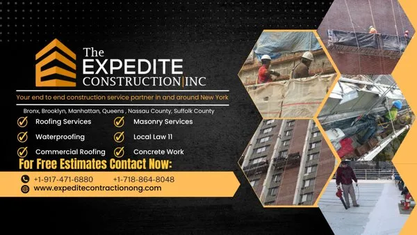 The Expedite Construction Logo