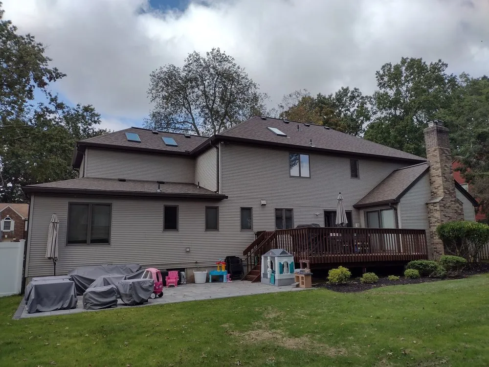 Licensed flat roof repair in Bergen County, NJ by The Exterior Company