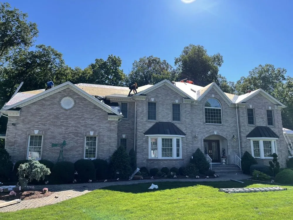 Emergency flat roof repair in Bergen County, NJ by The Exterior Company