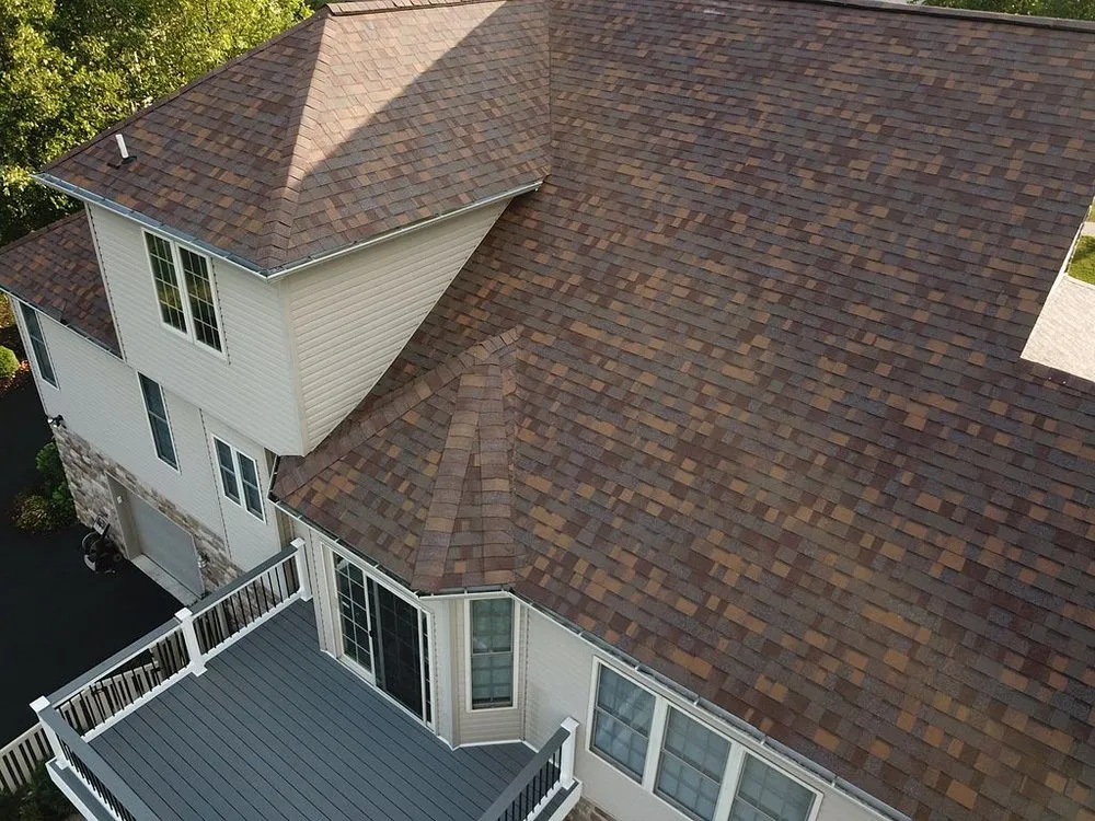 Professional roof repair in Bergen County, NJ by The Exterior Company