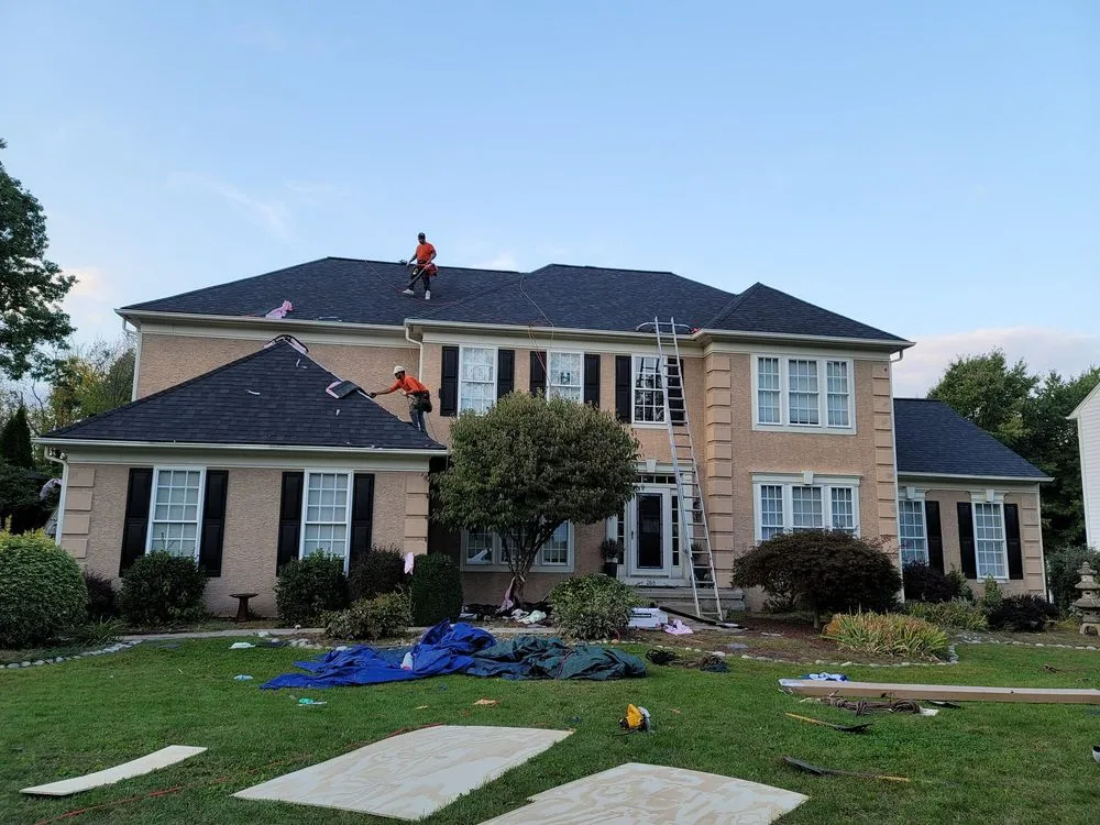 Licensed residential roofing service in Bergen County, NJ by The Exterior Company