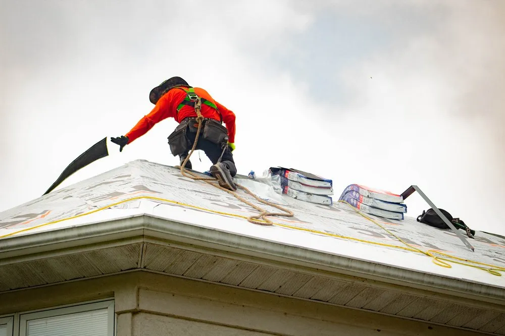 Licensed roof leak repair for fast service in Bergen County, NJ by The Exterior Company