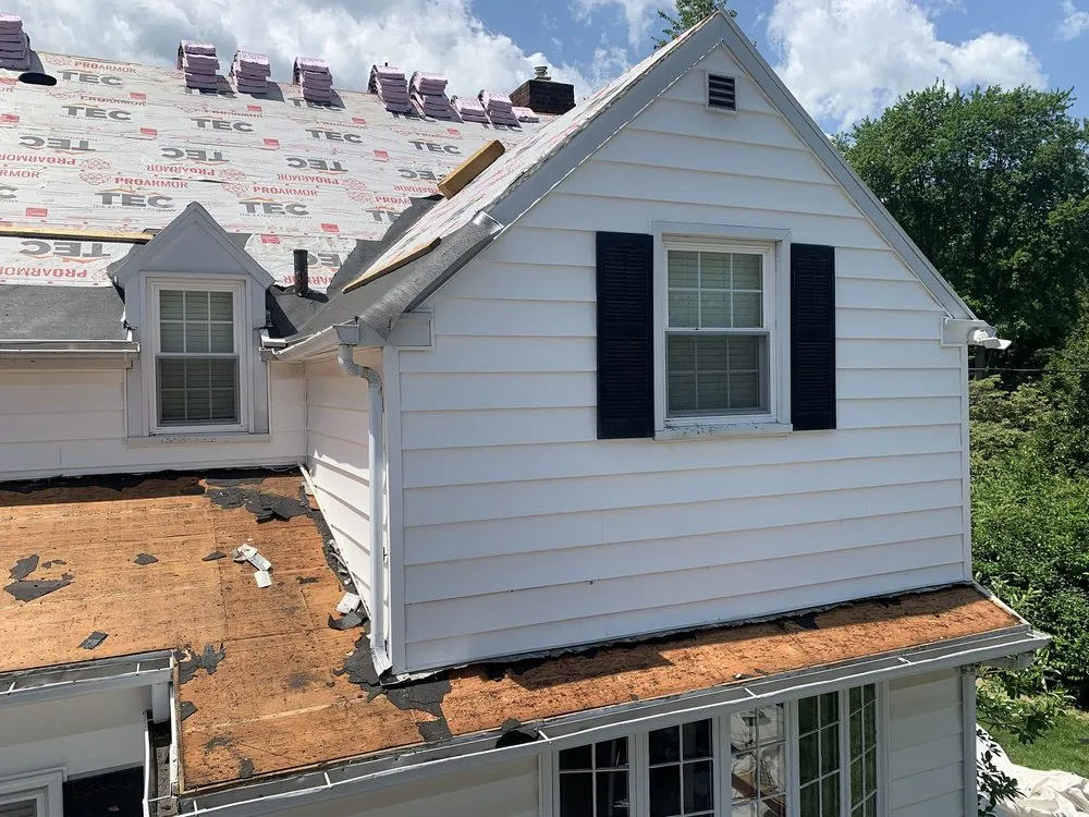 Slide of The Exterior Company