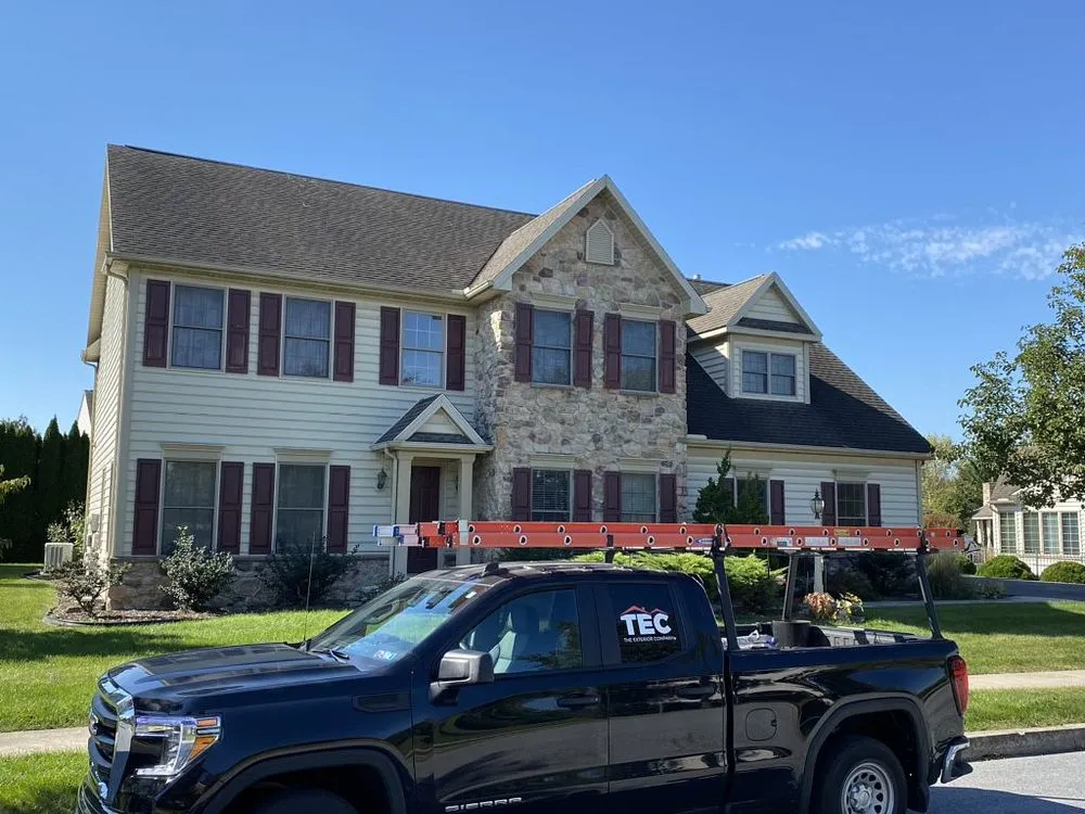 Slide of The Exterior Company