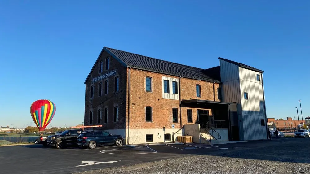 Slide of The Exterior Company