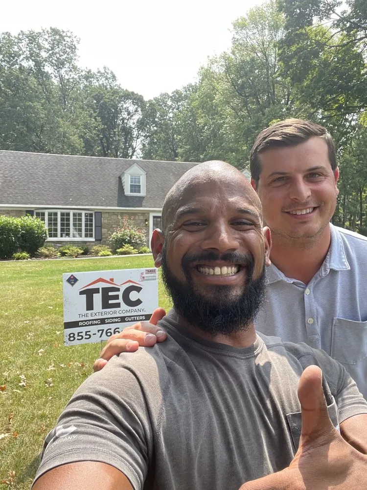 Slide of The Exterior Company