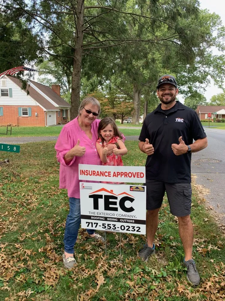 Slide of The Exterior Company