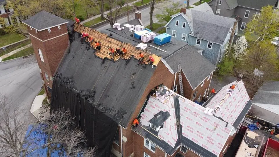 Slide of The Exterior Company