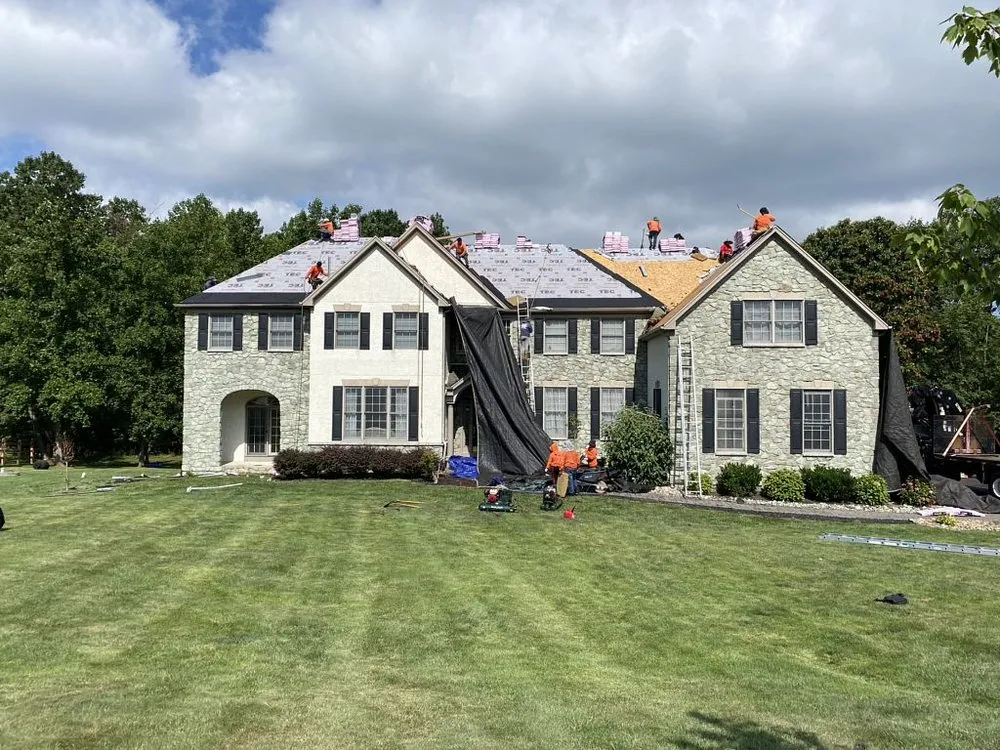 Slide of The Exterior Company