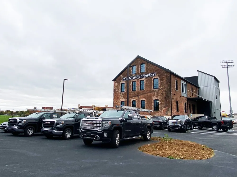 Slide of The Exterior Company