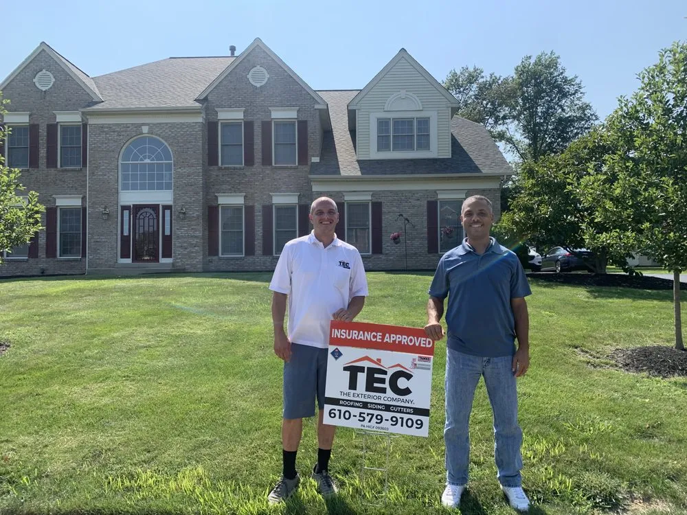 Slide of The Exterior Company