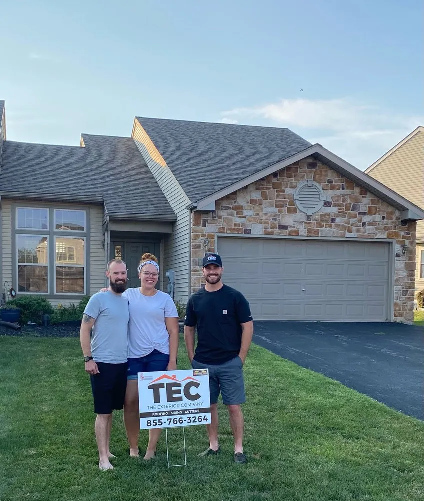 Slide of The Exterior Company