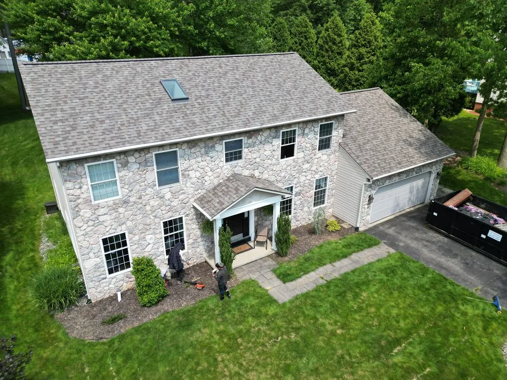 Slide of The Exterior Company