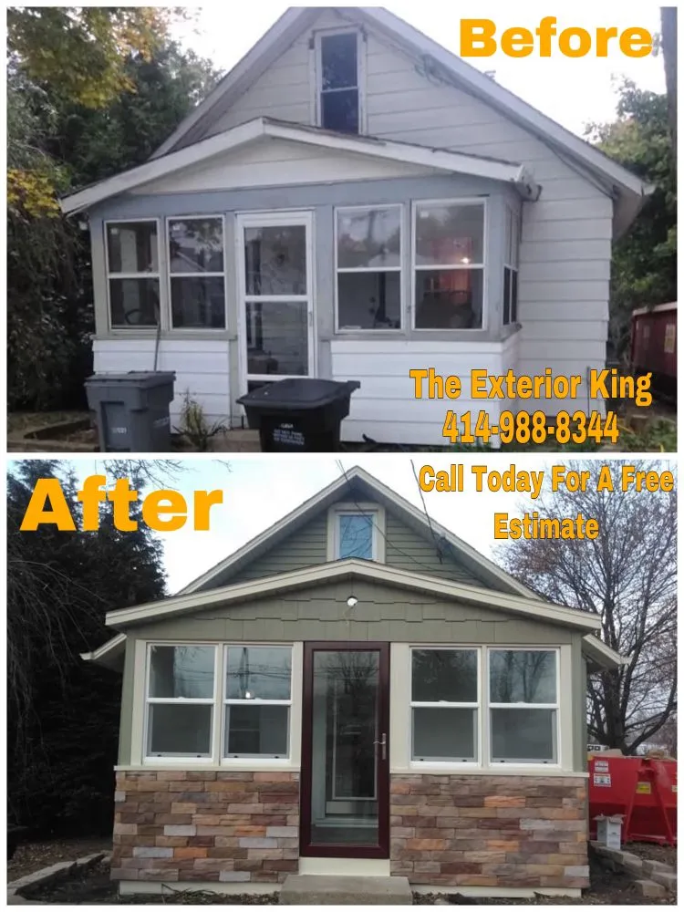 Slide of The Exterior King