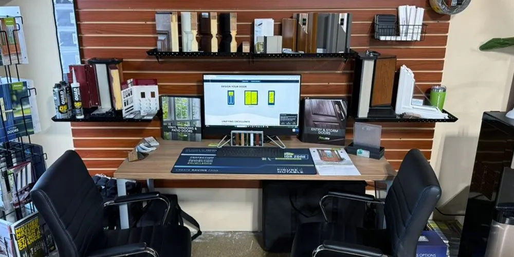 Slide of The Exterior Zone