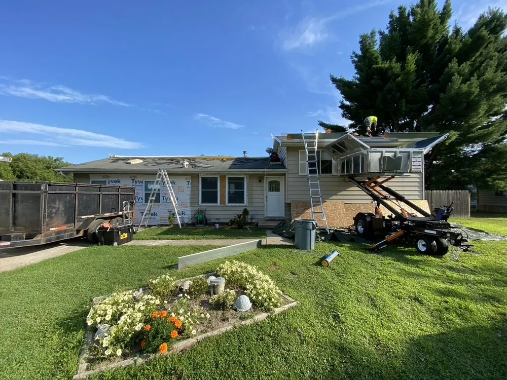 Slide of The Exterior Zone