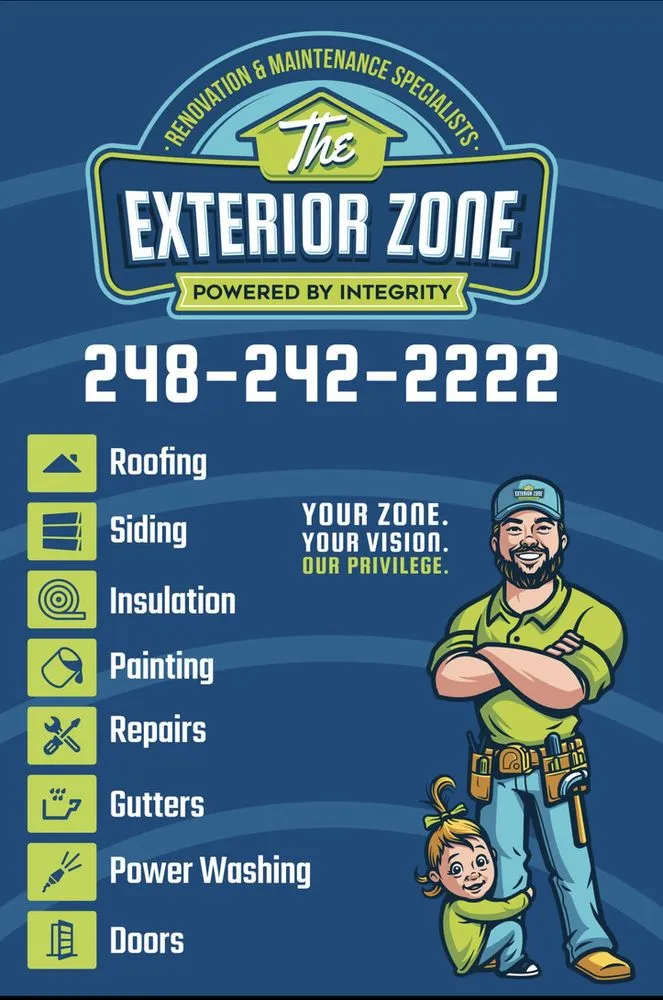 Slide of The Exterior Zone