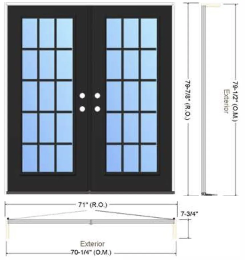 Slide of The Exterior Zone