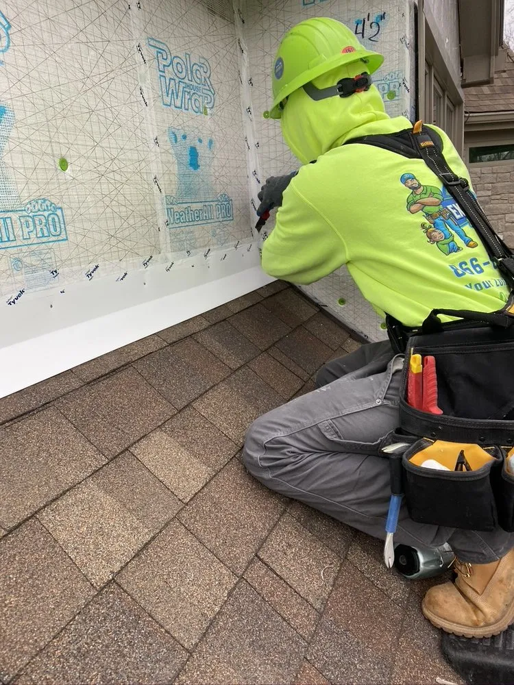 Slide of The Exterior Zone