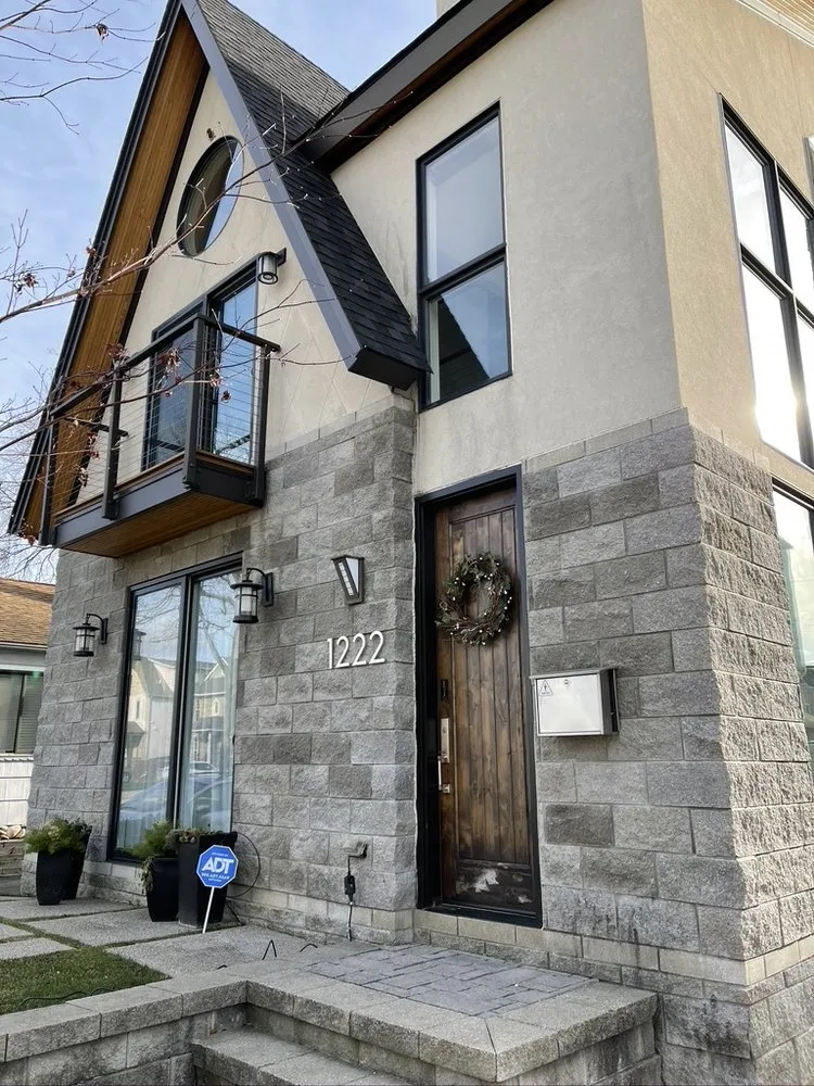 Slide of The Exterior Zone