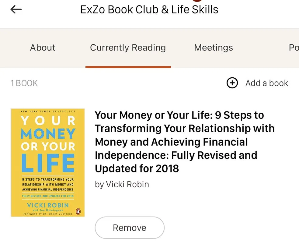 Slide of The Exterior Zone