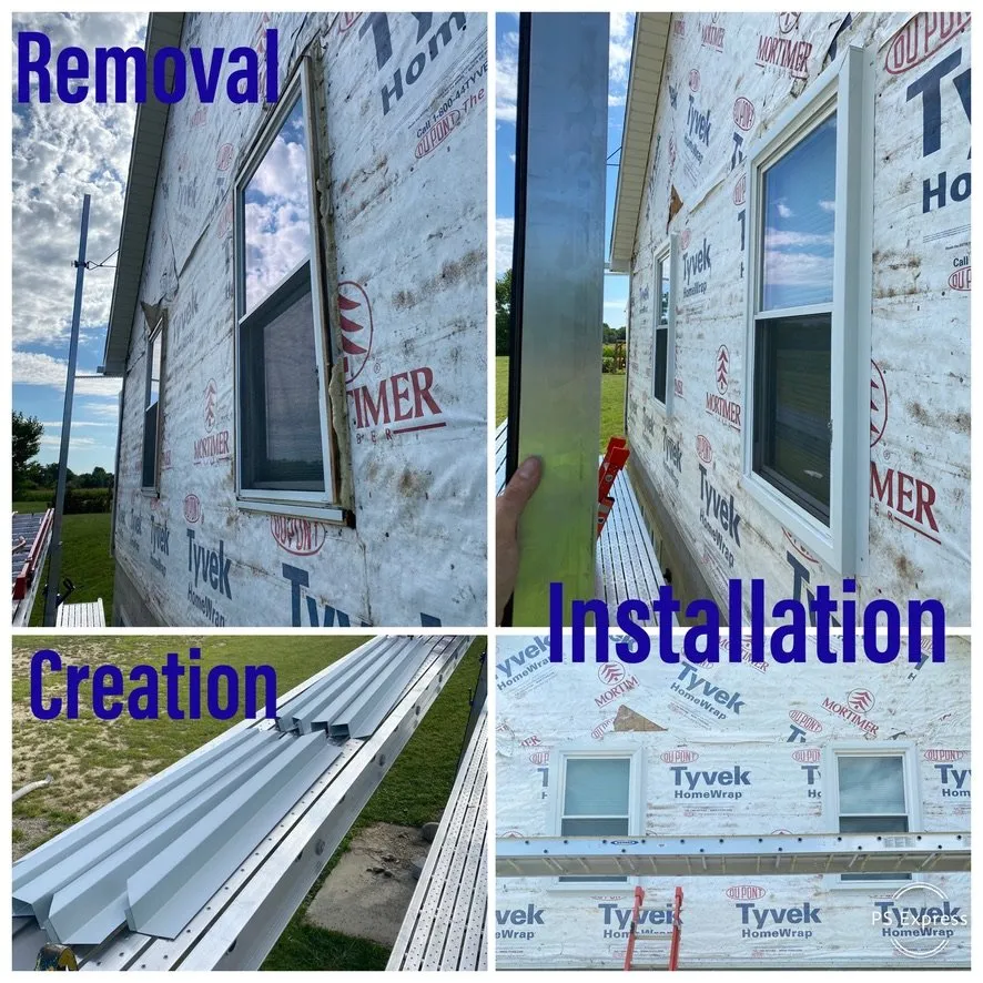 Slide of The Exterior Zone