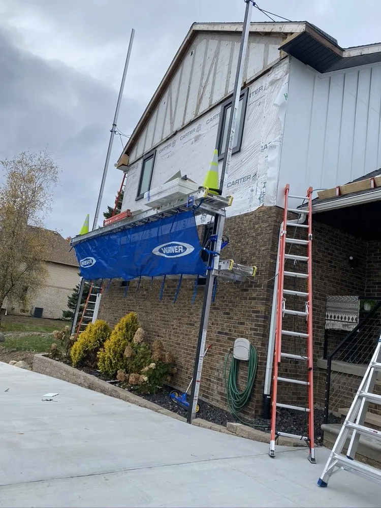 Slide of The Exterior Zone