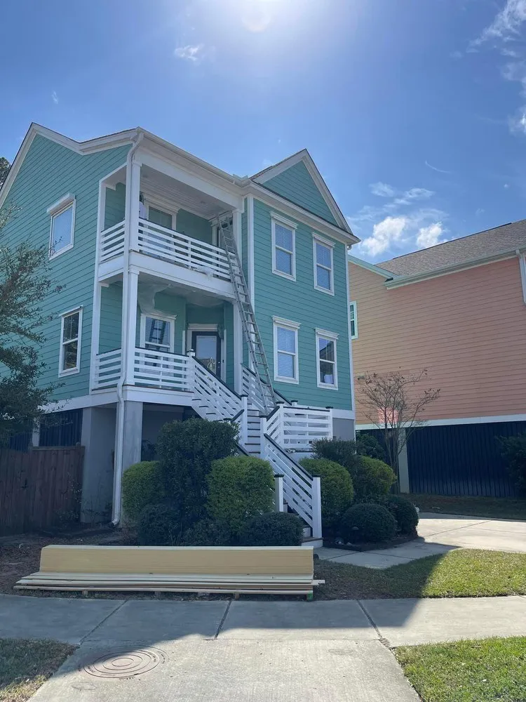 Slide of The Exteriors