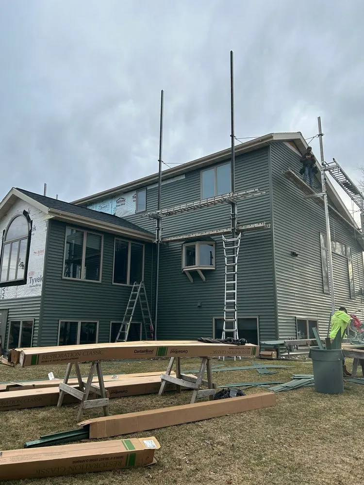 Slide of The Exteriors Company