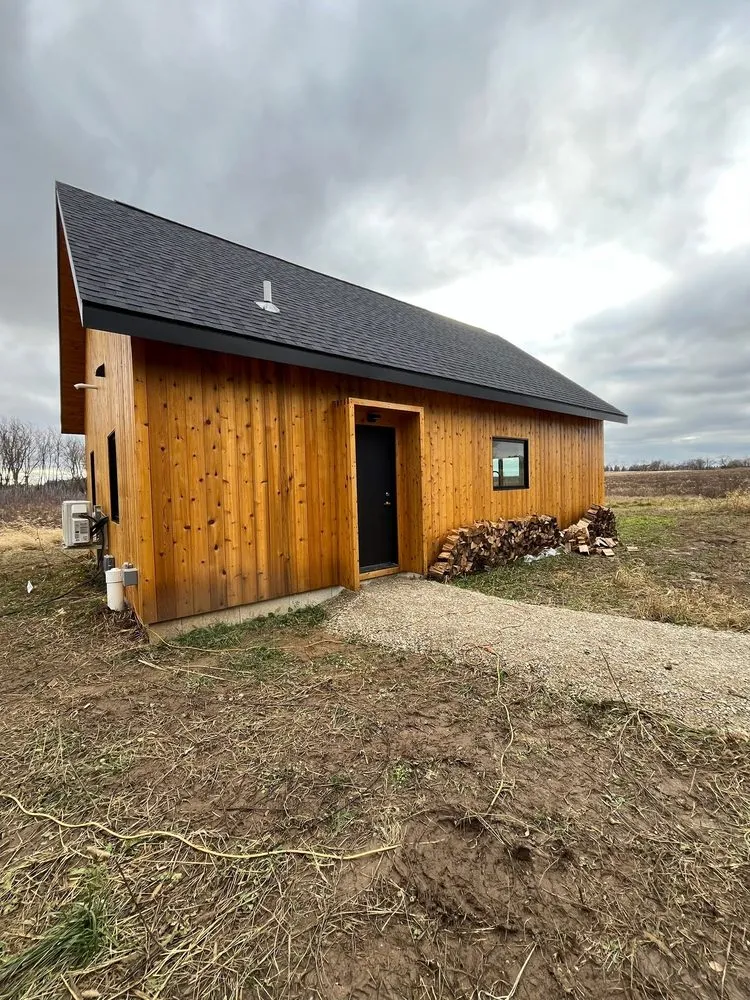 Slide of The Exteriors Company