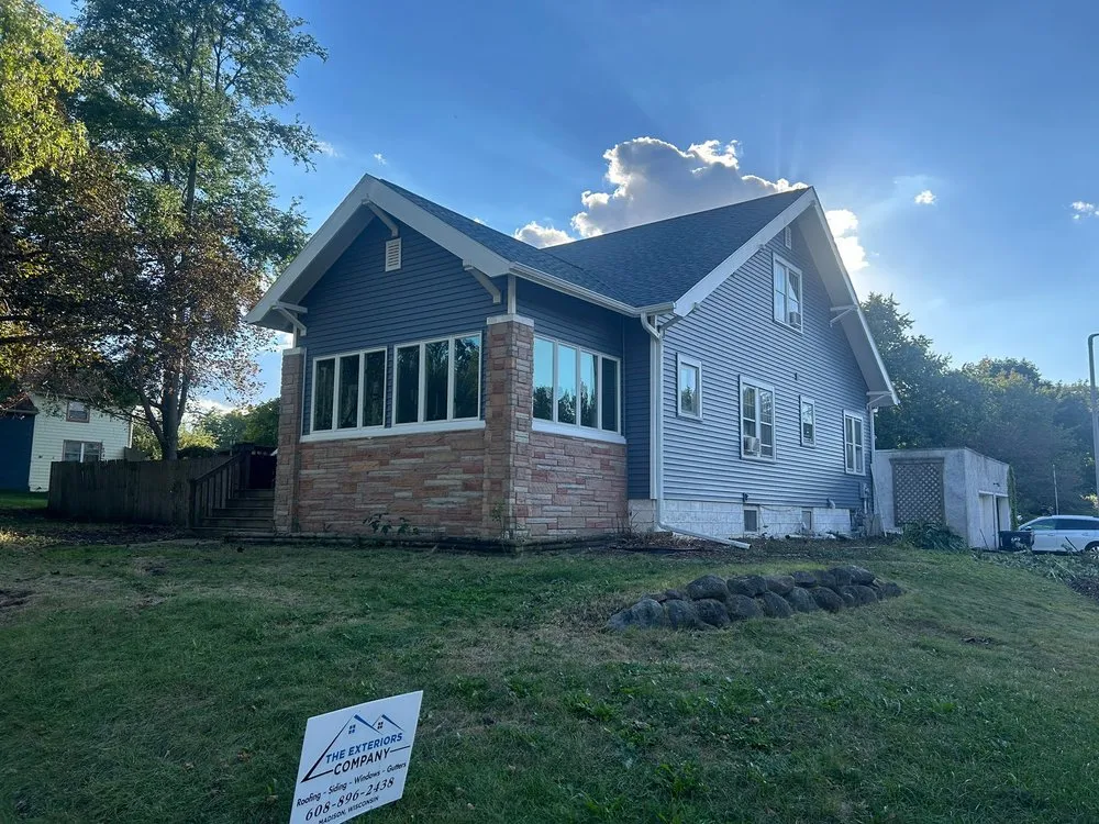 Slide of The Exteriors Company