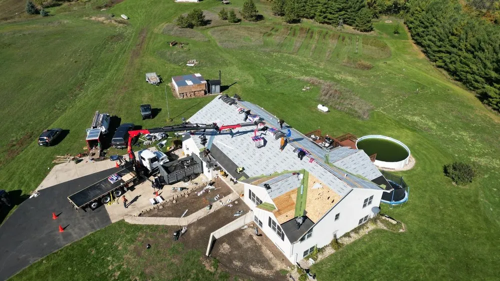 Slide of The Exteriors Company