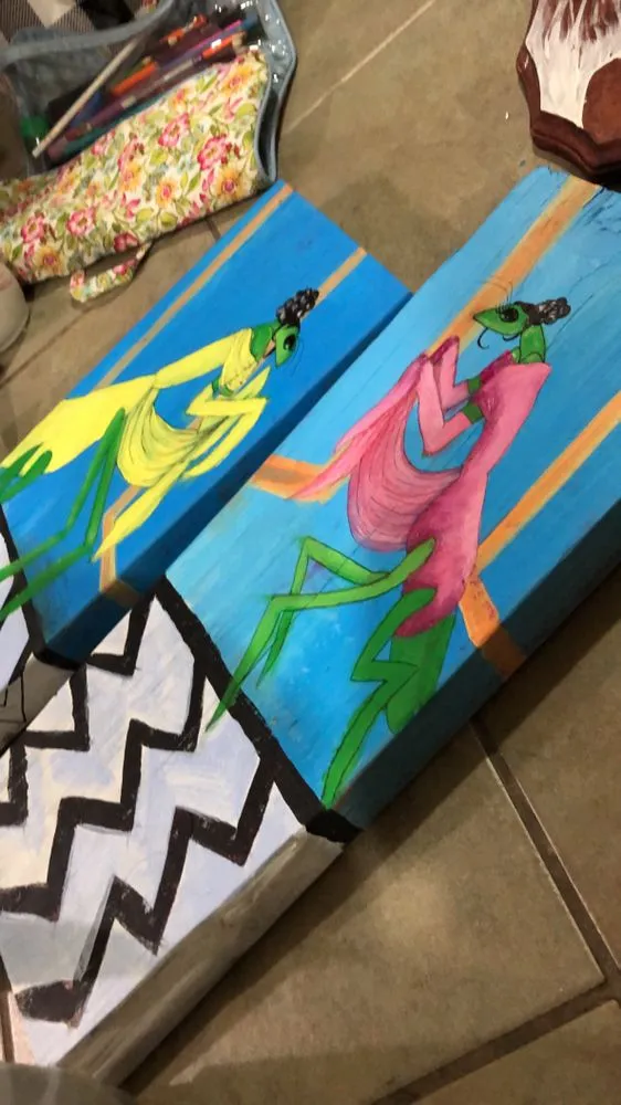 Slide of The Field Team