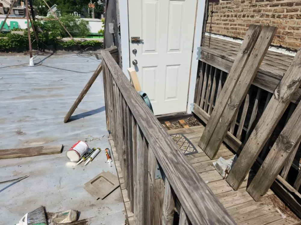 Slide of The Flat Roof Specialist