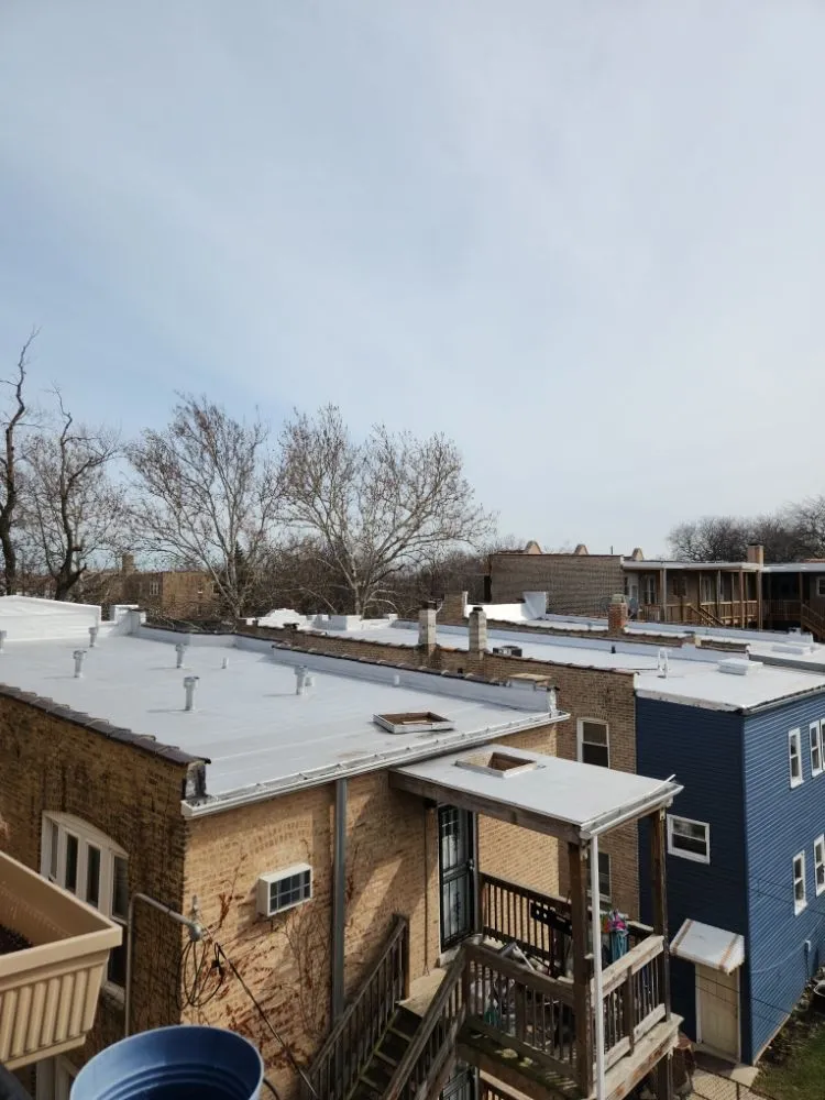 Slide of The Flat Roof Specialist