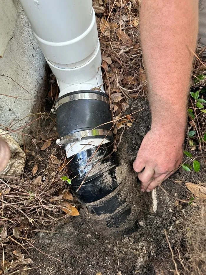 Slide of The French Drain Guys