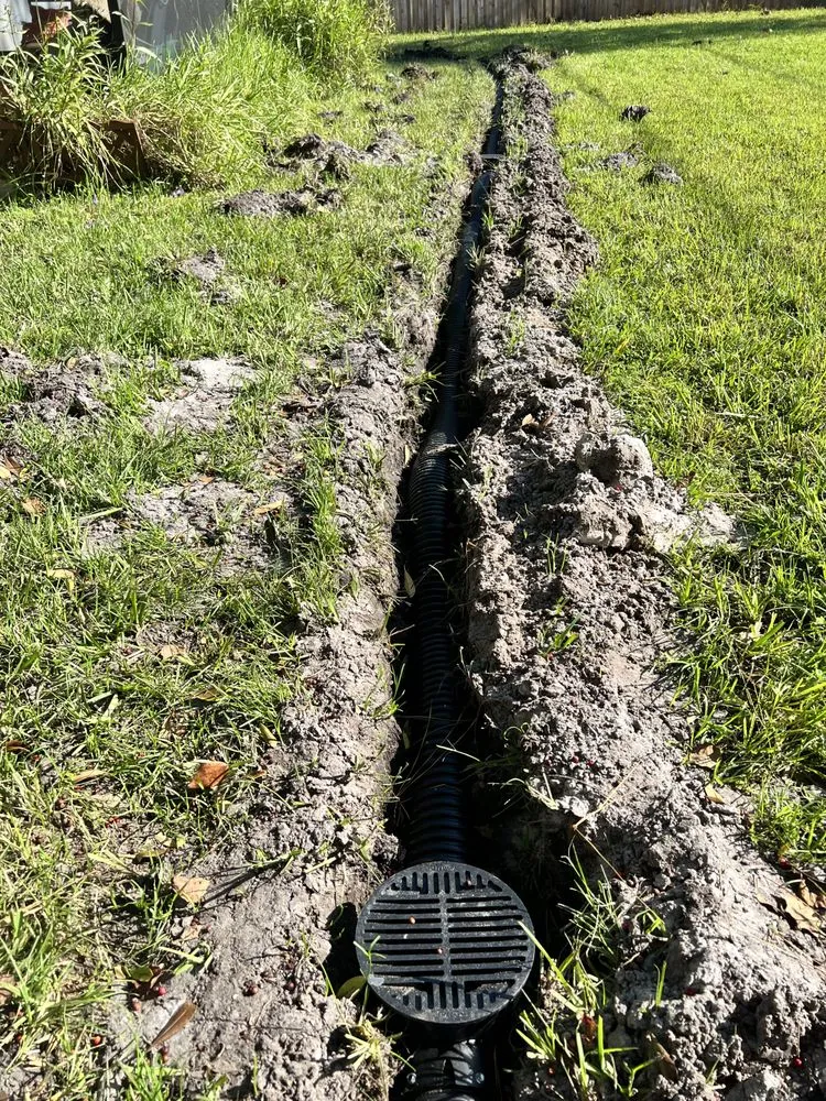 Slide of The French Drain Guys