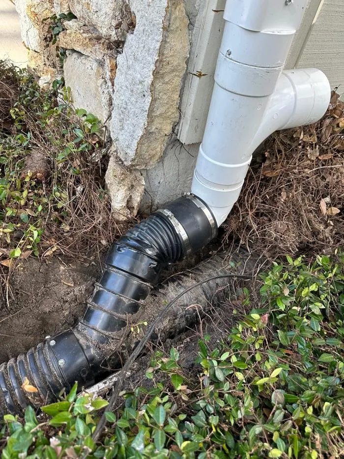 Slide of The French Drain Guys
