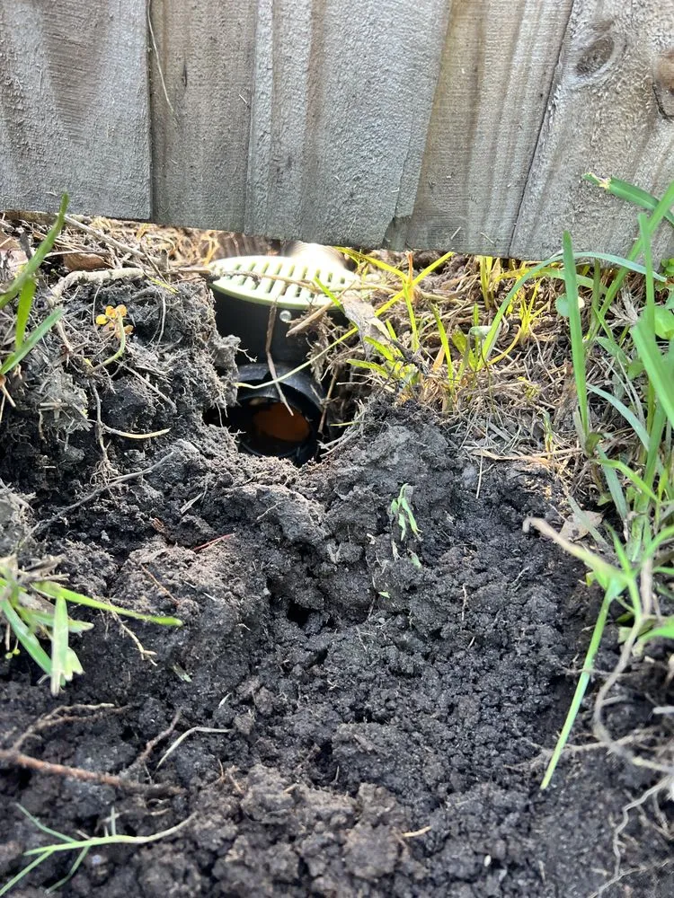 Slide of The French Drain Guys