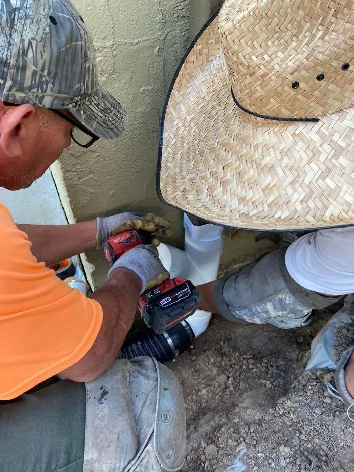 Slide of The French Drain Guys