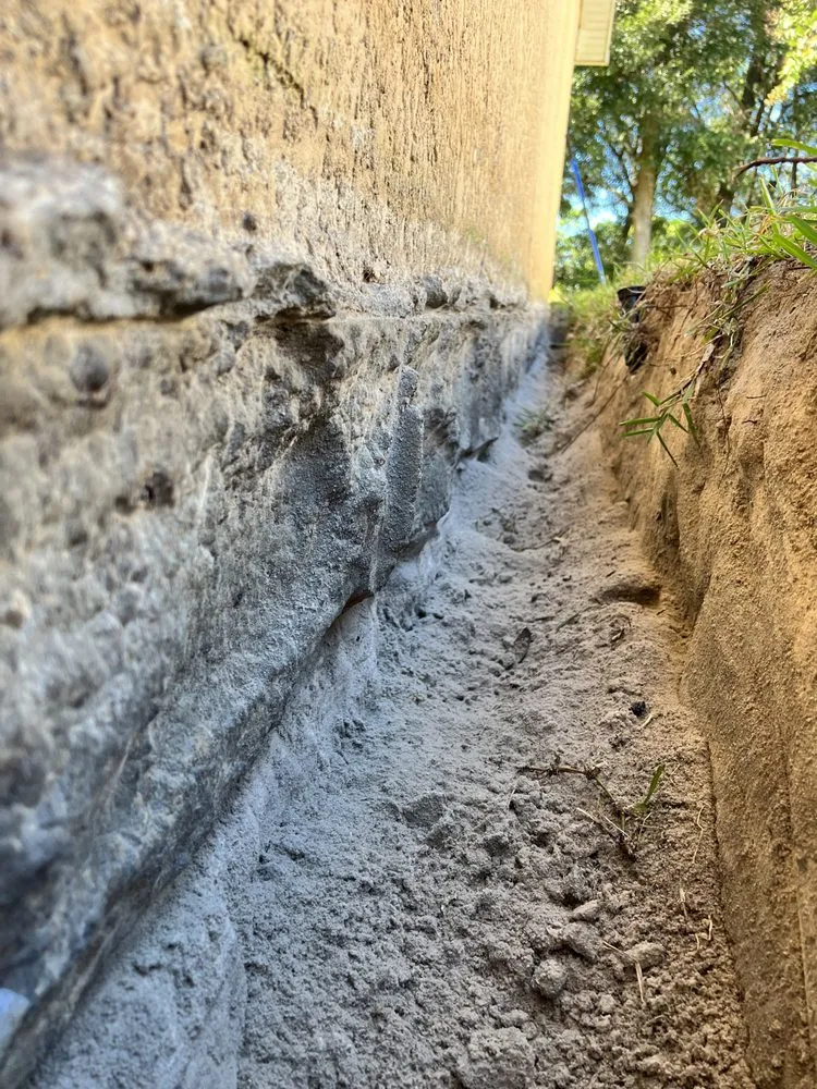 Slide of The French Drain Guys