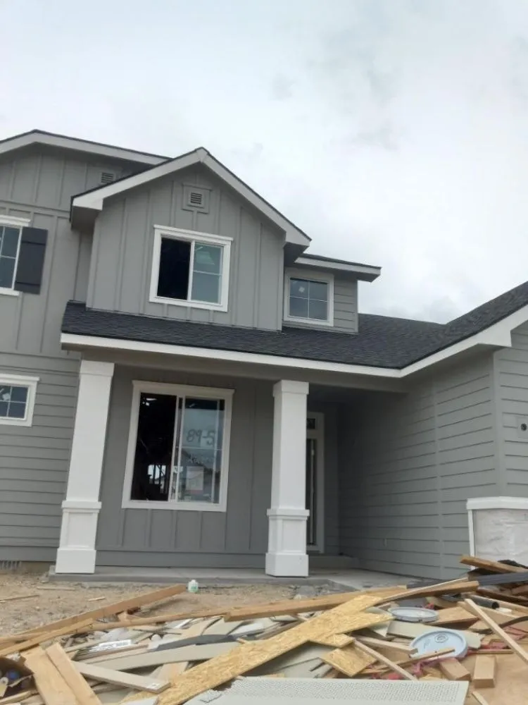 Slide of The Garcia's Roofing