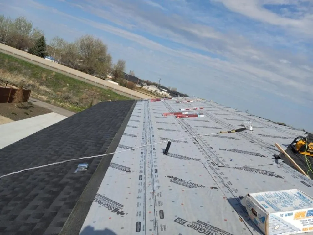 Slide of The Garcia's Roofing