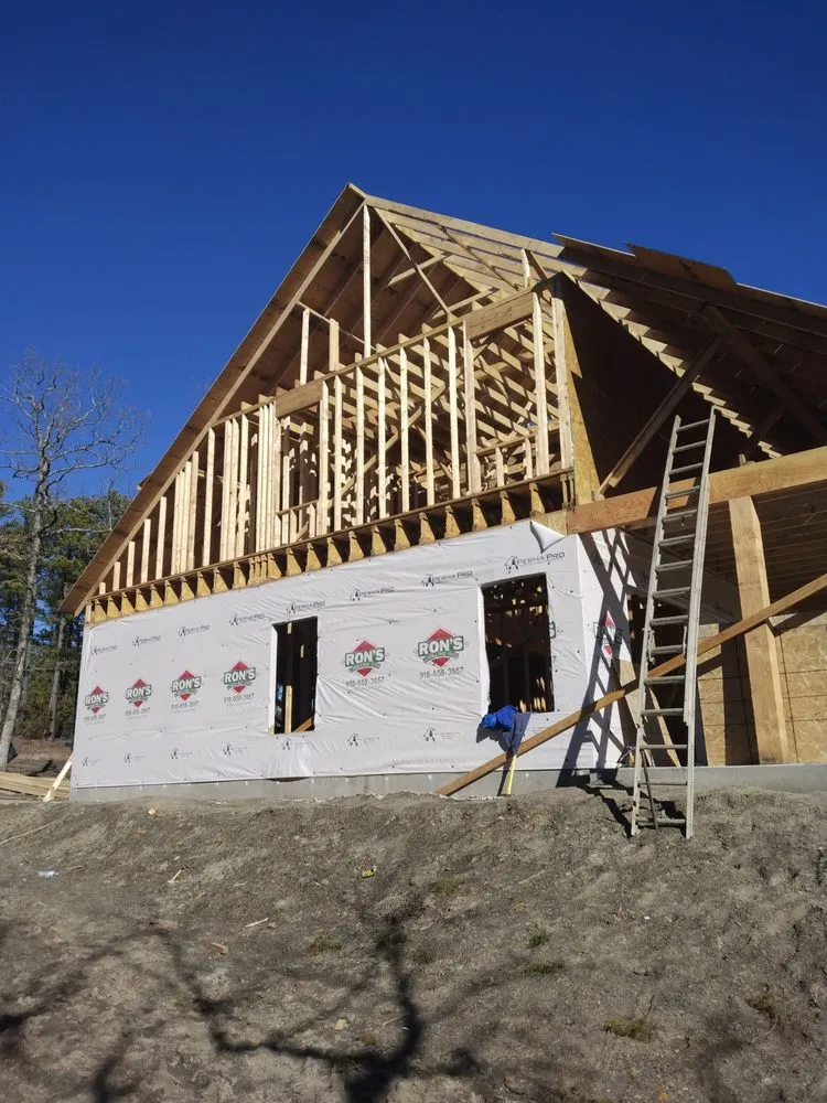 Professional roof repair same-day service in Howe, OK by The God Squad Construction