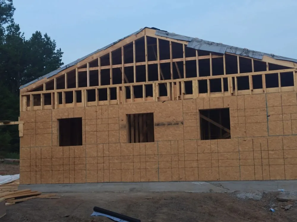 Reliable metal roofing installation in Howe, OK by The God Squad Construction