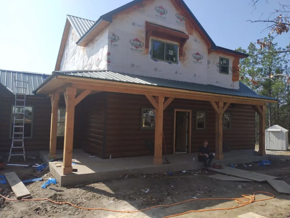 Local roof replacement in Howe, OK by The God Squad Construction