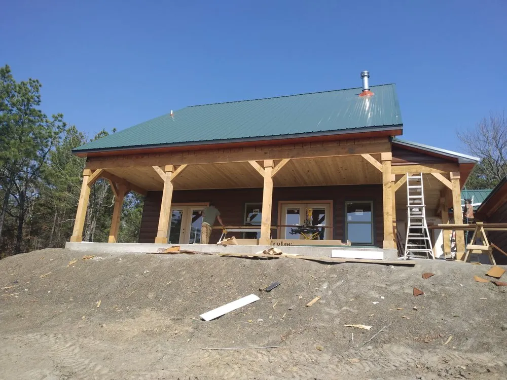 Emergency roof installation same-day service in Howe, OK by The God Squad Construction