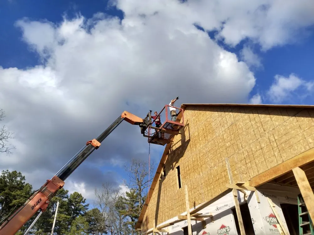 Reliable residential roofing service in Howe, OK - The God Squad Construction